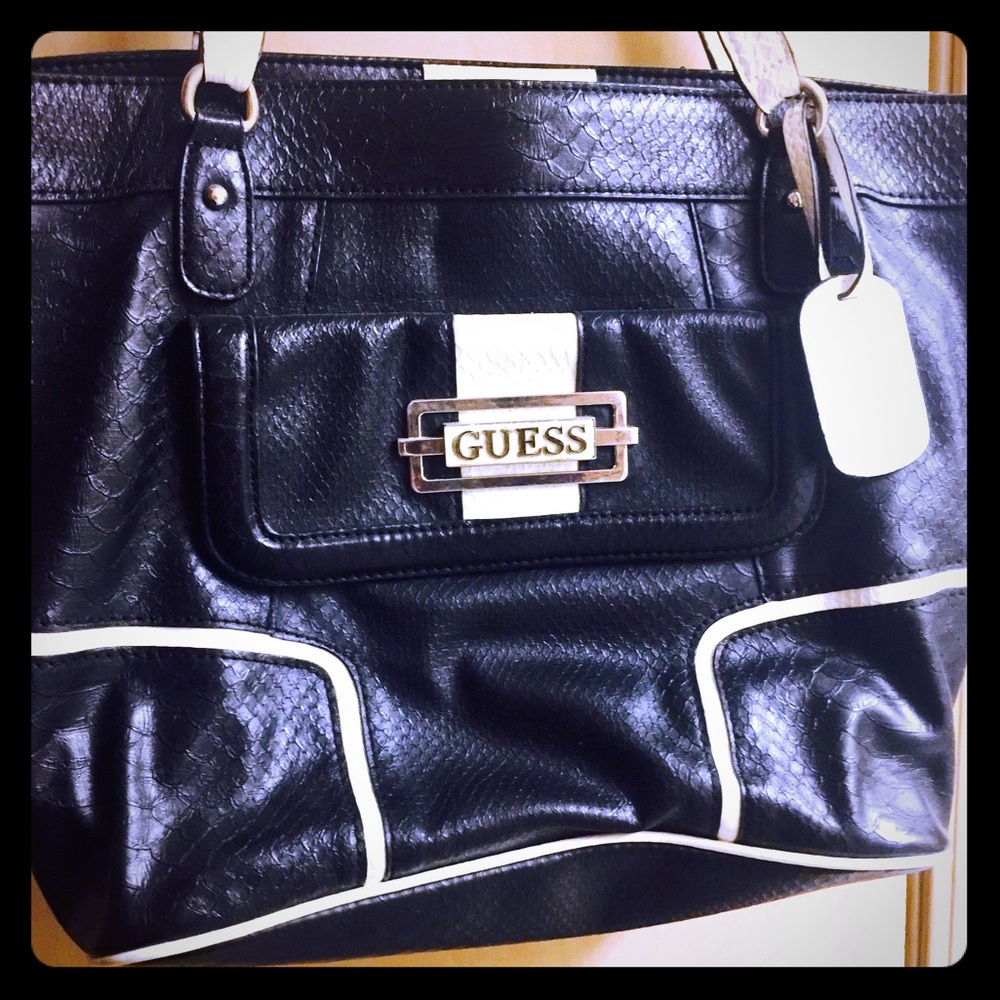 Black Guess Purse