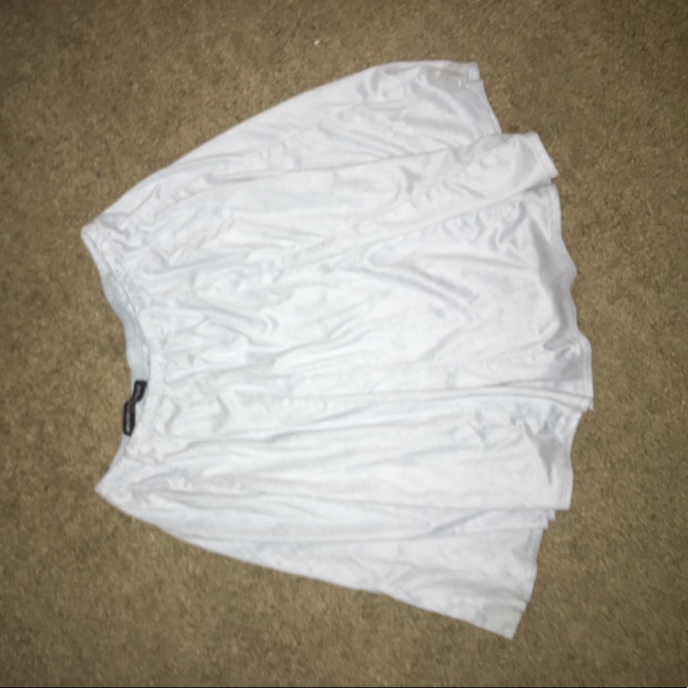 Cute dusty blue brandy melville skirt