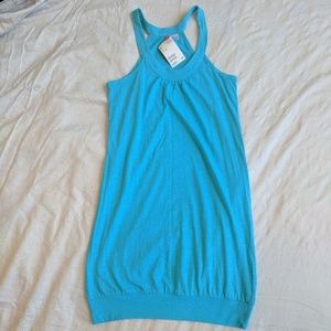 NWT Divided by H&M Aqua Dress