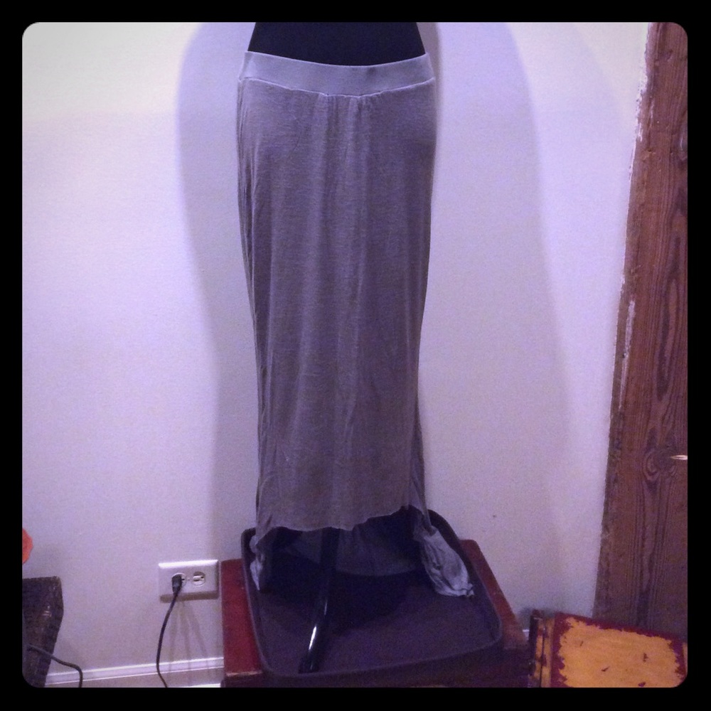 Pencey Standard High Lo Skirt W/ Asymmetrical Hem