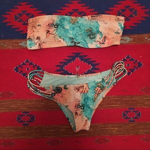 💕World Map Swimsuit 💕