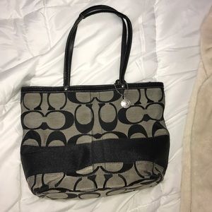 Coach hand bag