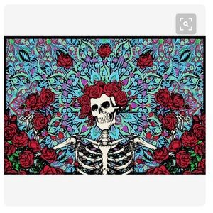 Urban Outfitters Grateful Dead Tapestry ☠️🌹