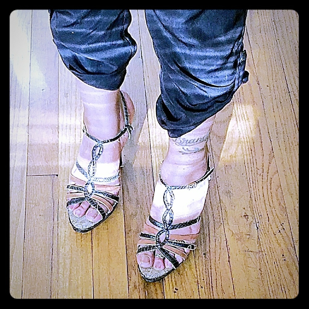 Strappy Guess Heels
