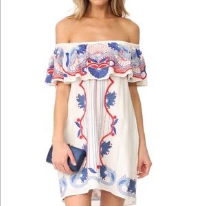 🎉HOST PICK🎉NWT-Red Carter Adelaide dress