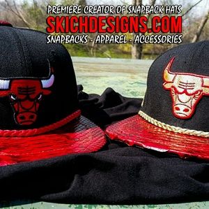 Chicago Bulls Python Skin New Era Hat