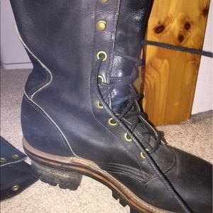 Chippewa vibrant horseback riding boots