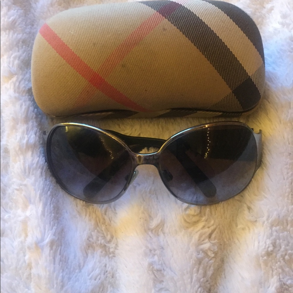 Authentic Burberry sunglasses