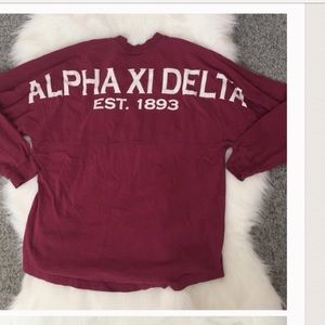 Alpha Xi Delta Spirit Jersey