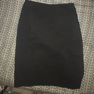 Business suit style pencil skirt
