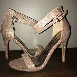 Gorg Champagne Sparkle Heels
