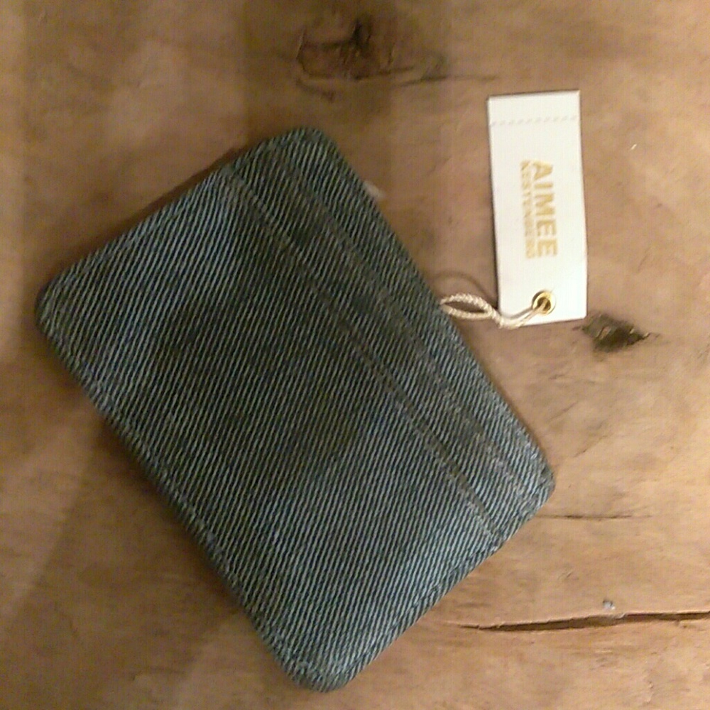 Aimee Kestenberg Credit Card Wallet NWT