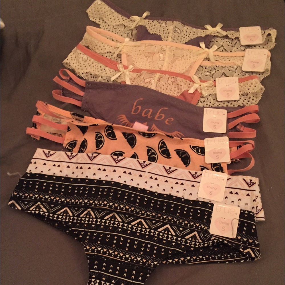🚫SOLD🚫 Thong Bundle/Set/Lot of 7 [S]