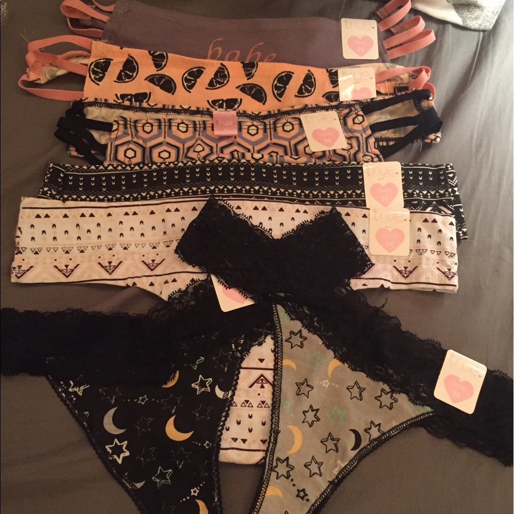 🚫SOLD🚫Thong Bundle/Set/Lot of 7 [M]