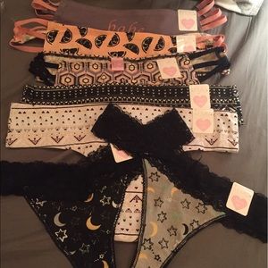 🚫SOLD🚫Thong Bundle/Set/Lot of 7 [M]