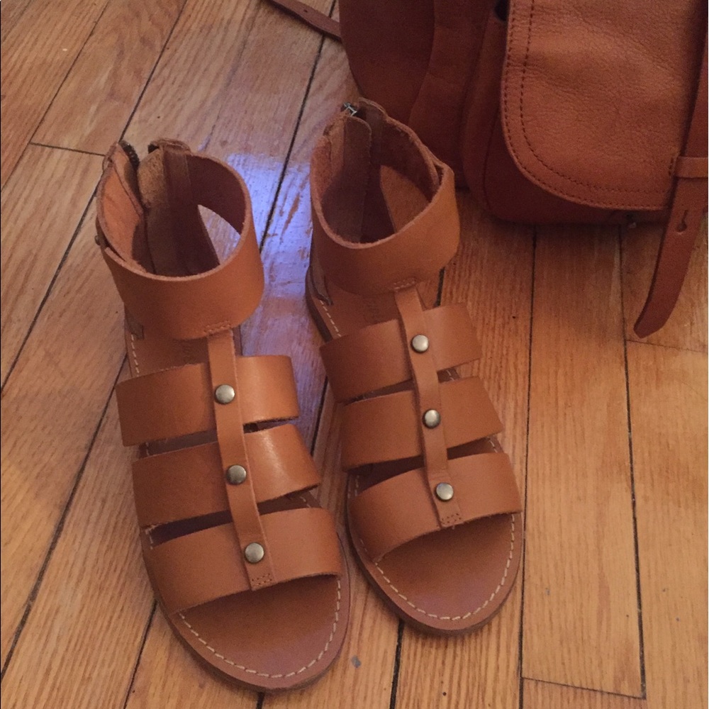 Madewell Gladiators ***reposh***