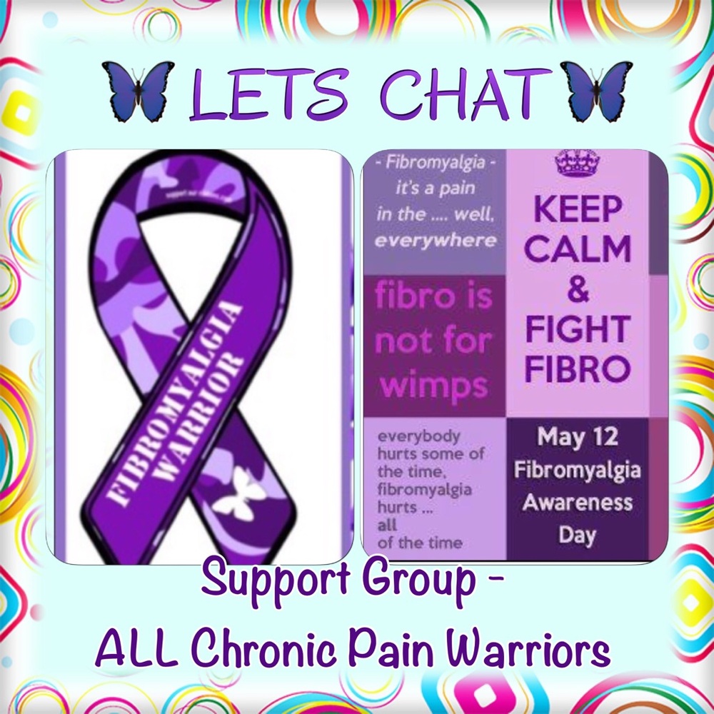 A PLACE TO 🦋CHAT, 🦋VENT, 🦋and SUPPORT- Spoonies