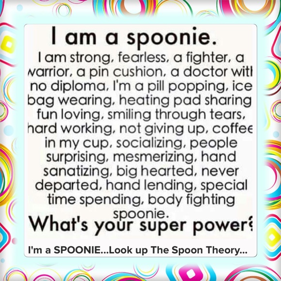 A PLACE TO 🦋CHAT, 🦋VENT, 🦋and SUPPORT- Spoonies - Picture 2 of 4