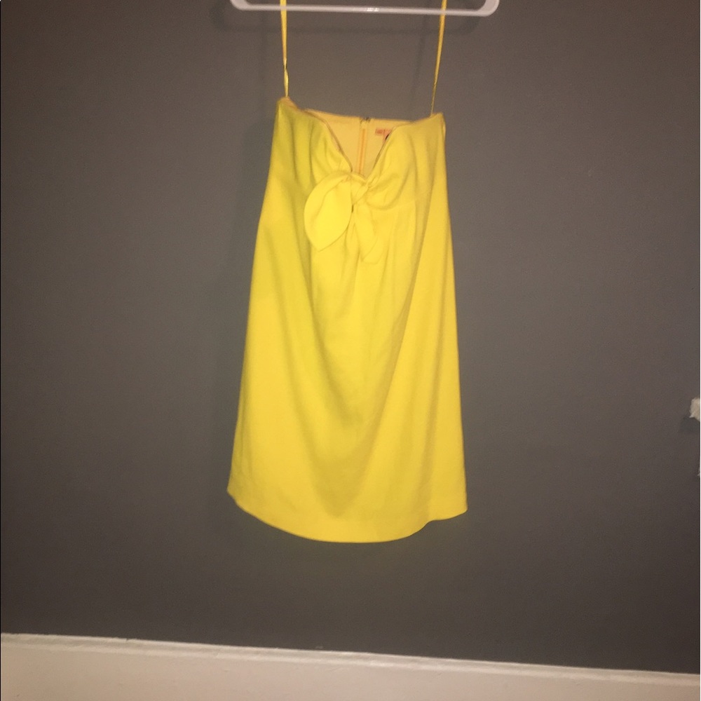 Tory Burch yellow dress