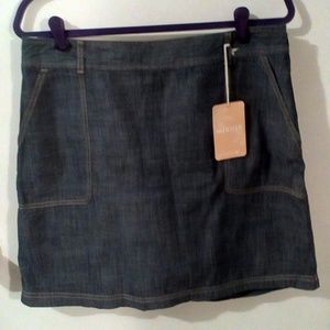 DOCKERS Skooter Skirt w/ Shorts Under