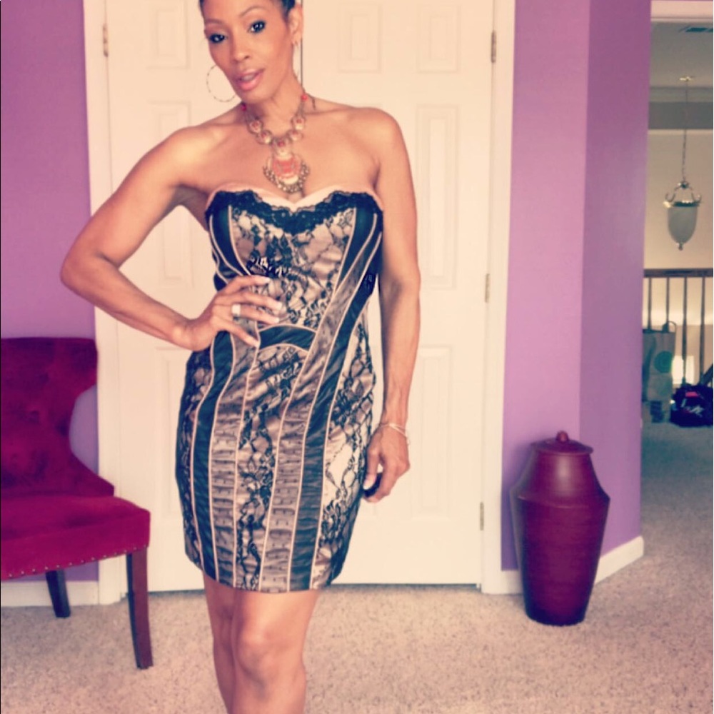 Bebe Corset Dress