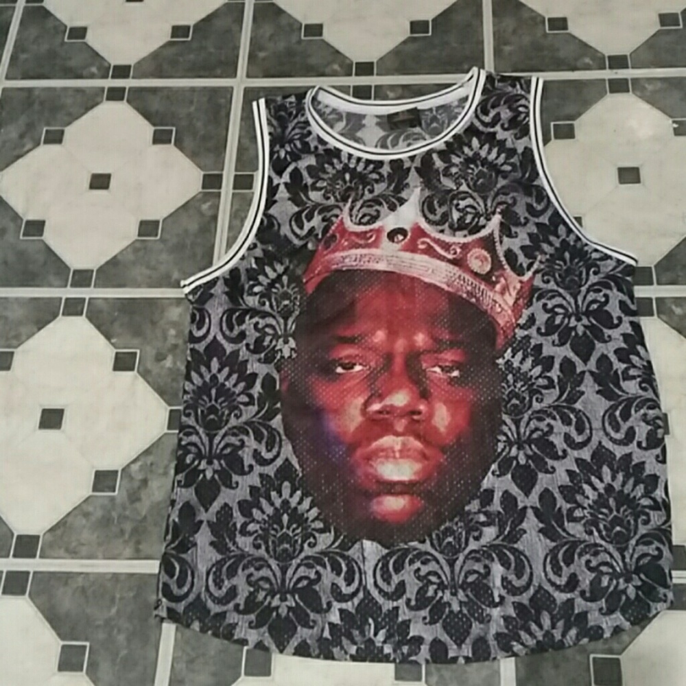 Notorious B.I.G jersey tank