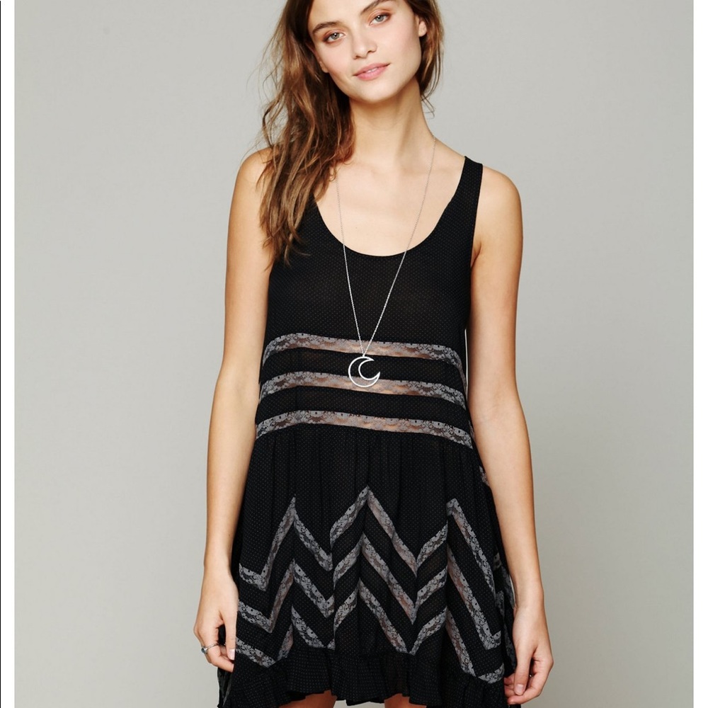 Free People Trapeze Slip Dress