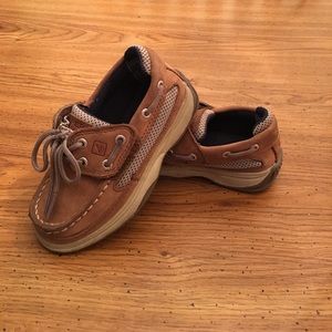 Little boy's Sperrys top-sider