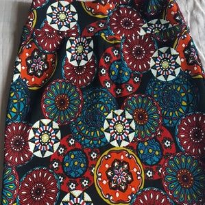 LuLa Roe Cassie skirt