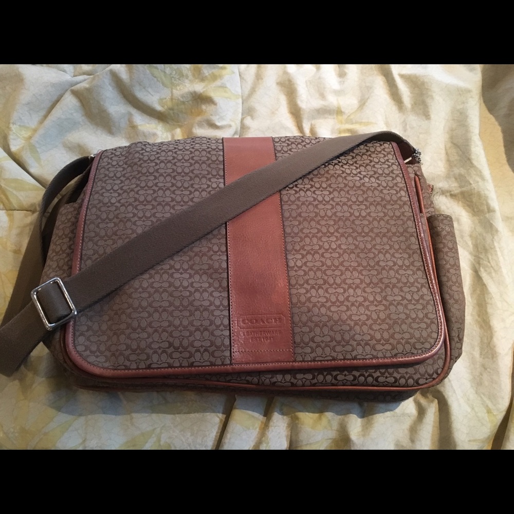Coach messenger bag