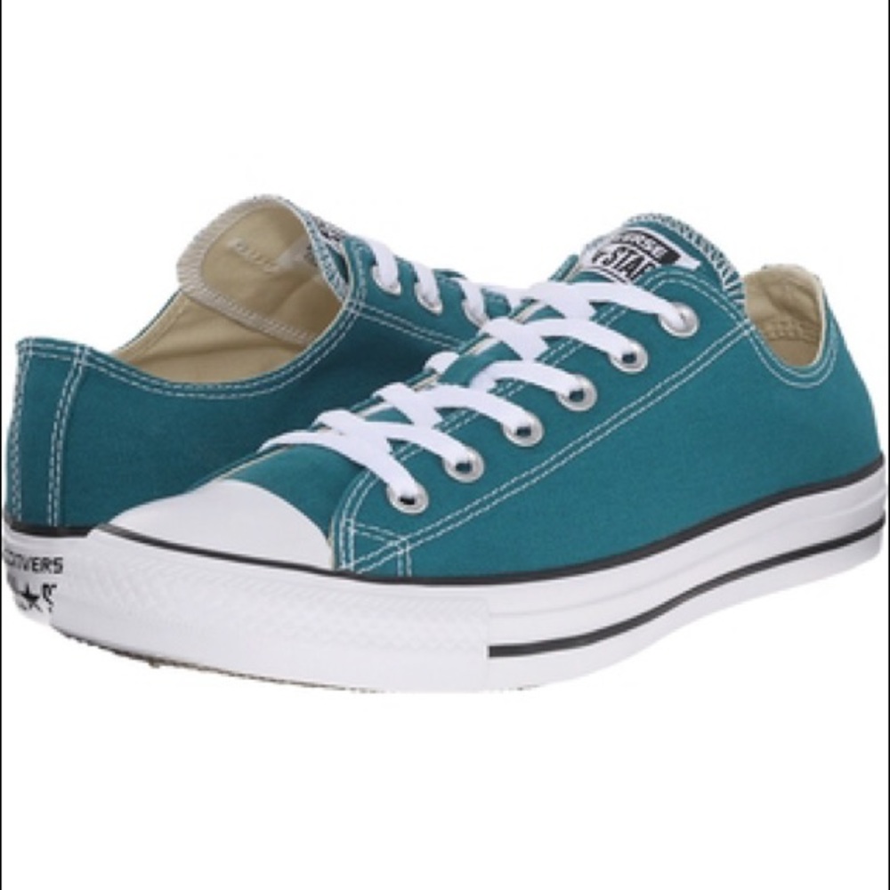 Teal Converse
