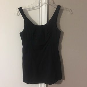 Black tank
