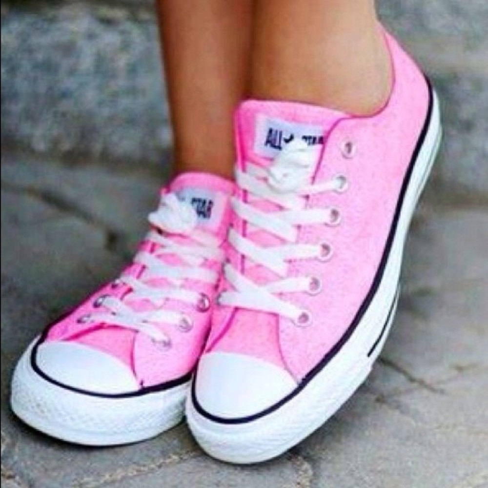 Pink Converse