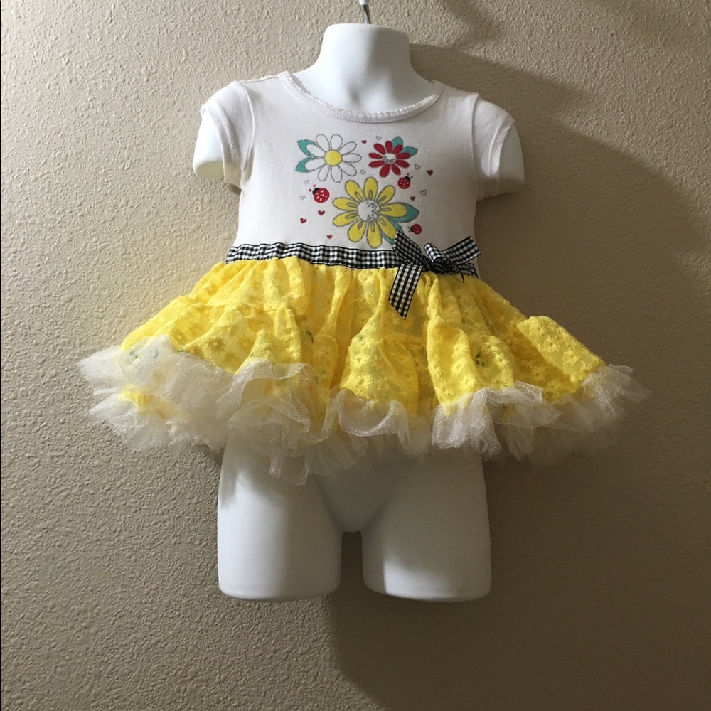 Sunflower | Daisy dress tutu
