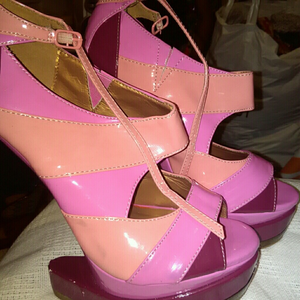 Pink No Heels