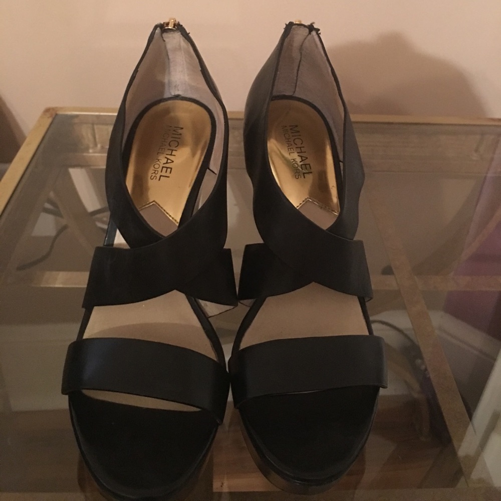Michael Kors Wedge Sandals