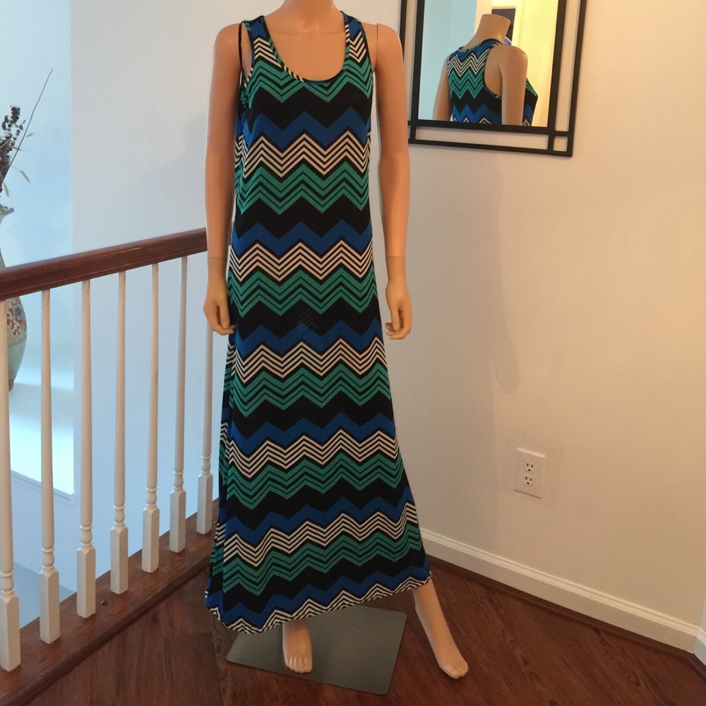 Summery maxi dress