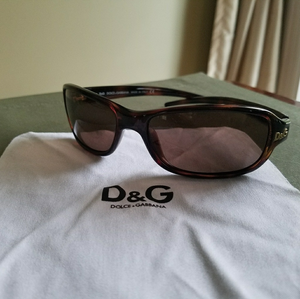 AUTHENTIC Dolce and Gabbana Sunglasses
