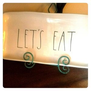 Let's Eat Platter for Trudi Newmark