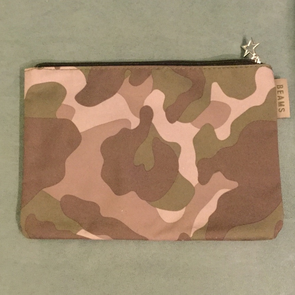 BEAMS JAPAN CAMO POUCH