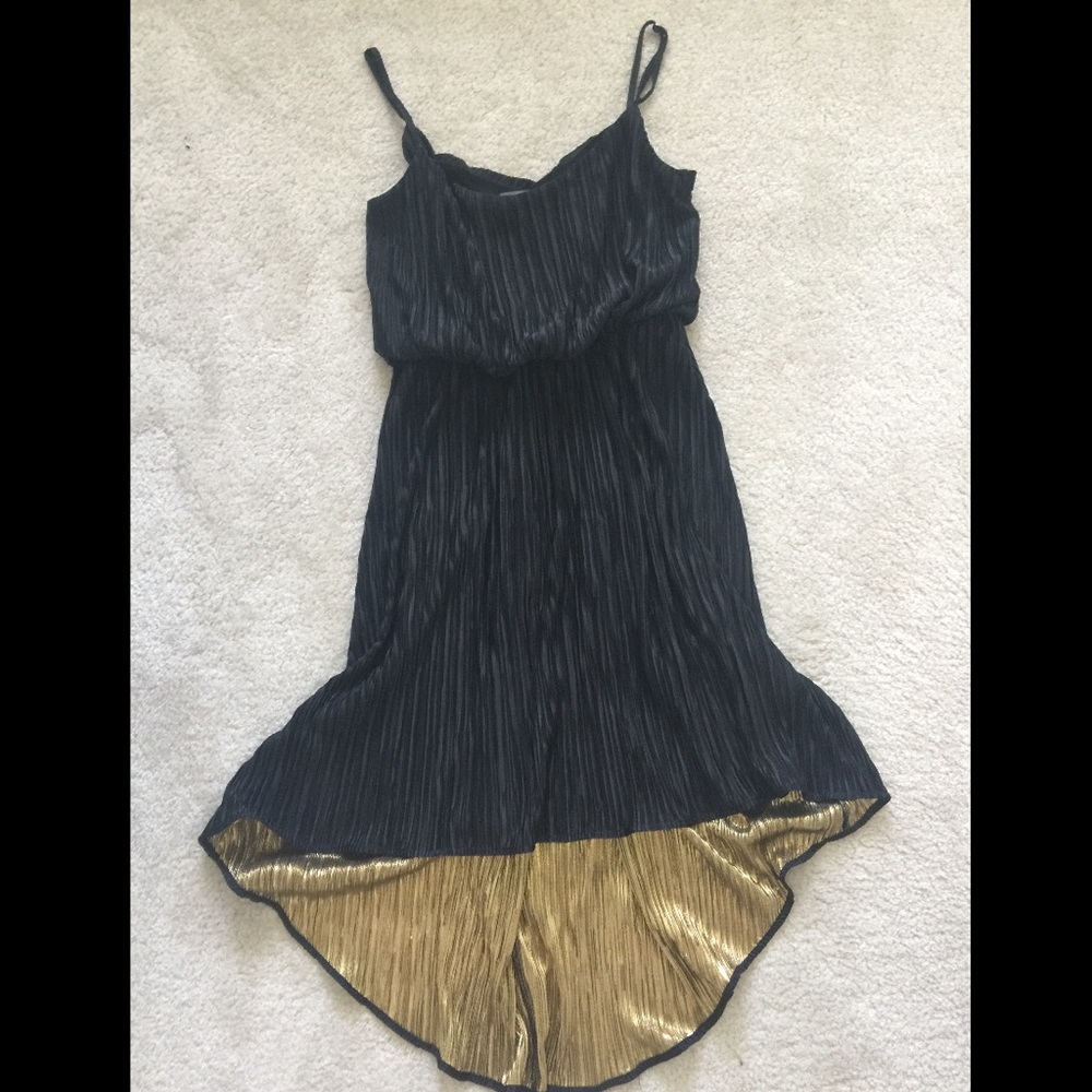 Sexy cocktail high and low dress
