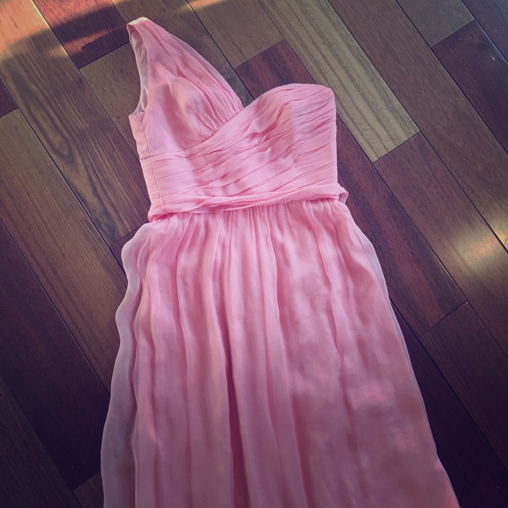 Amsale Coral Dress Floor-length Dress