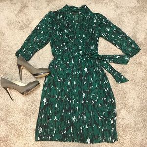 The Limited elastic waist dress.