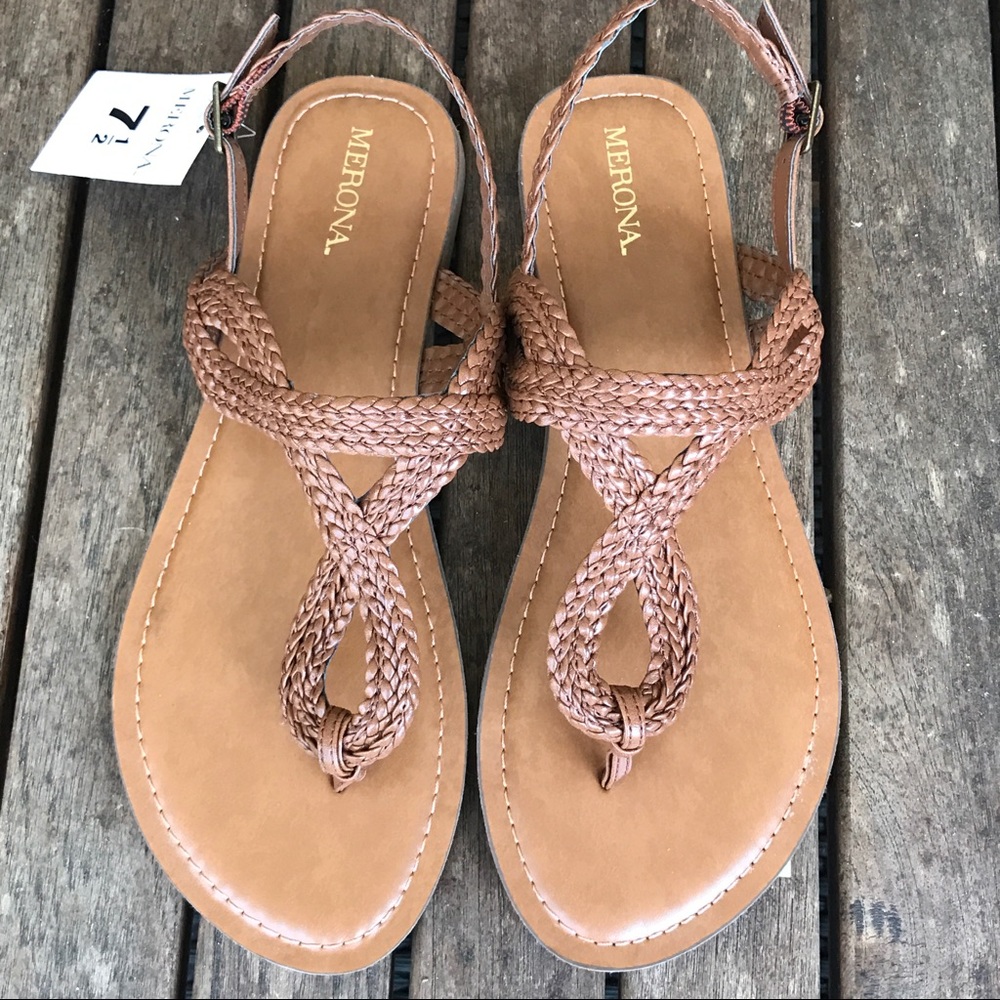 NWT Merona Thong Sandal
