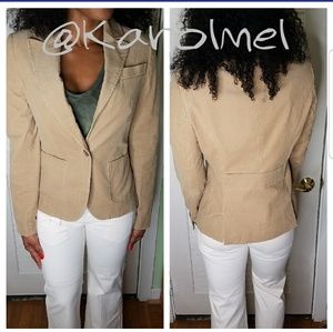 Ann Taylor Women Corduroy Jacket Size 6