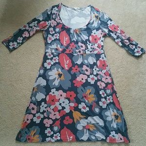 Boden Scoop Neck Dress
