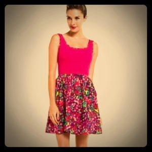 Retired 2012 Lilly Pulitzer Print Megyn Dress