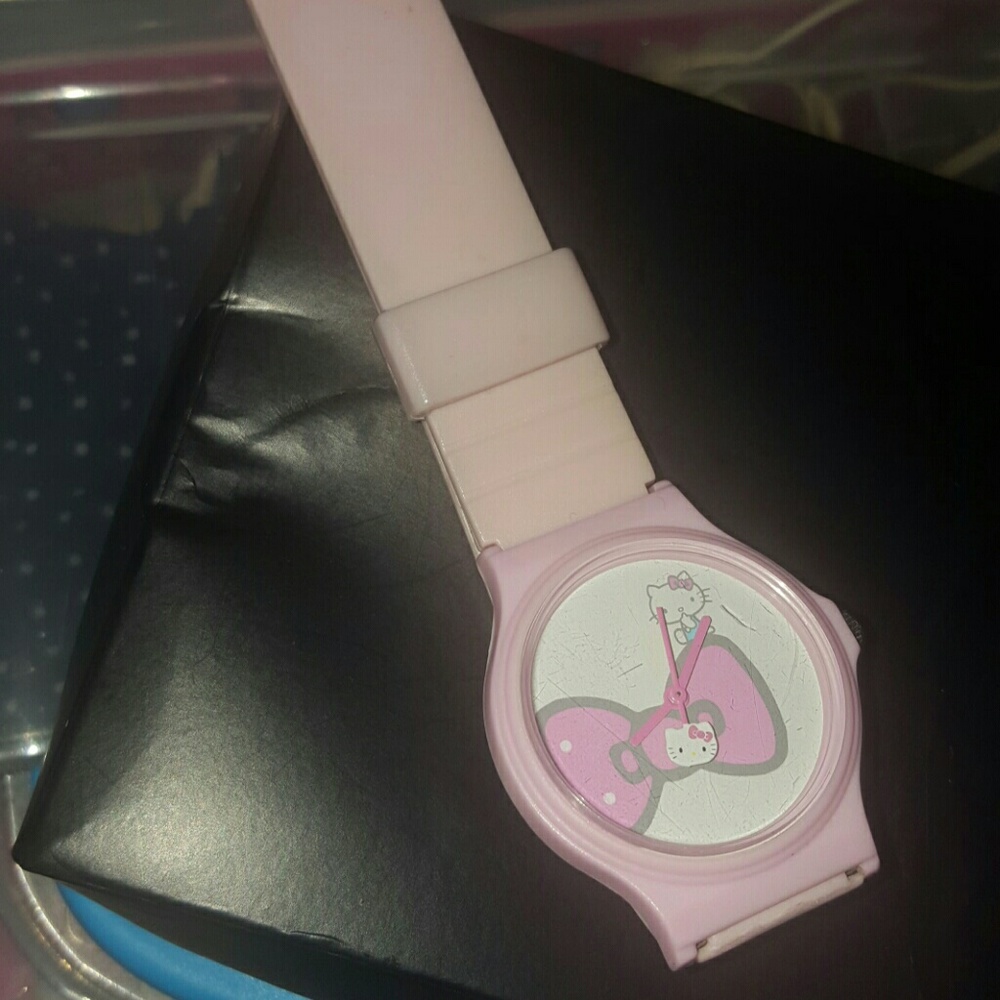 Hello kitty watch