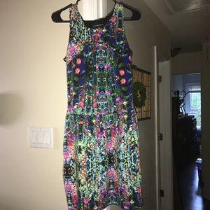 Cynthia Rowley floral dress