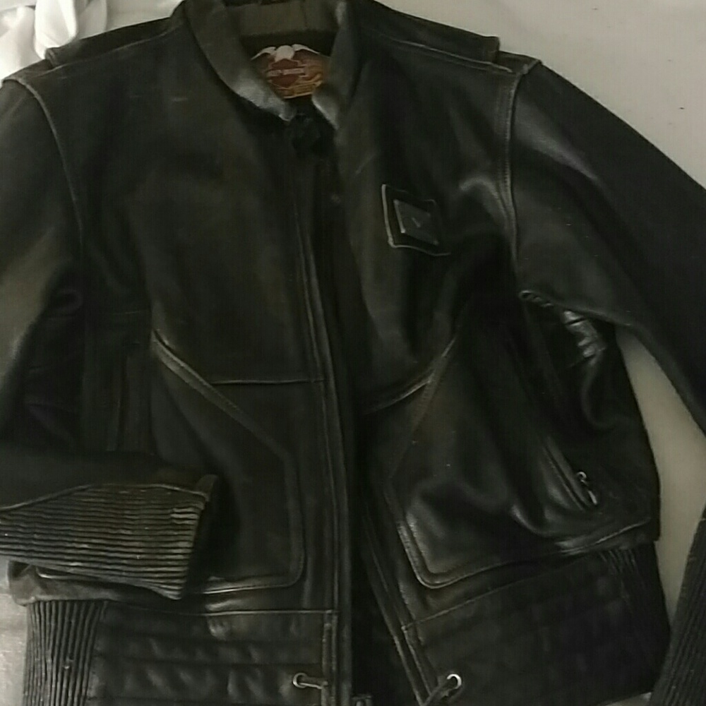 Harley Davidson Women's Leather Jacket